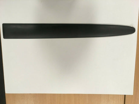 Genuine Ford Fiesta 1995-2002 Exterior Rear Door Moulding, Mid Grey