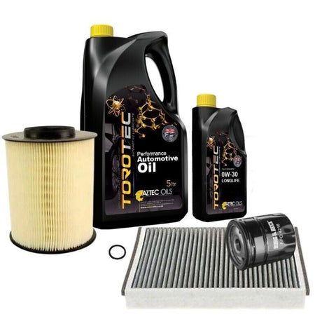 Ford Focus 2.0L TDCI 2014-2019 Full Service Kit inc 0w30 Engine Oil