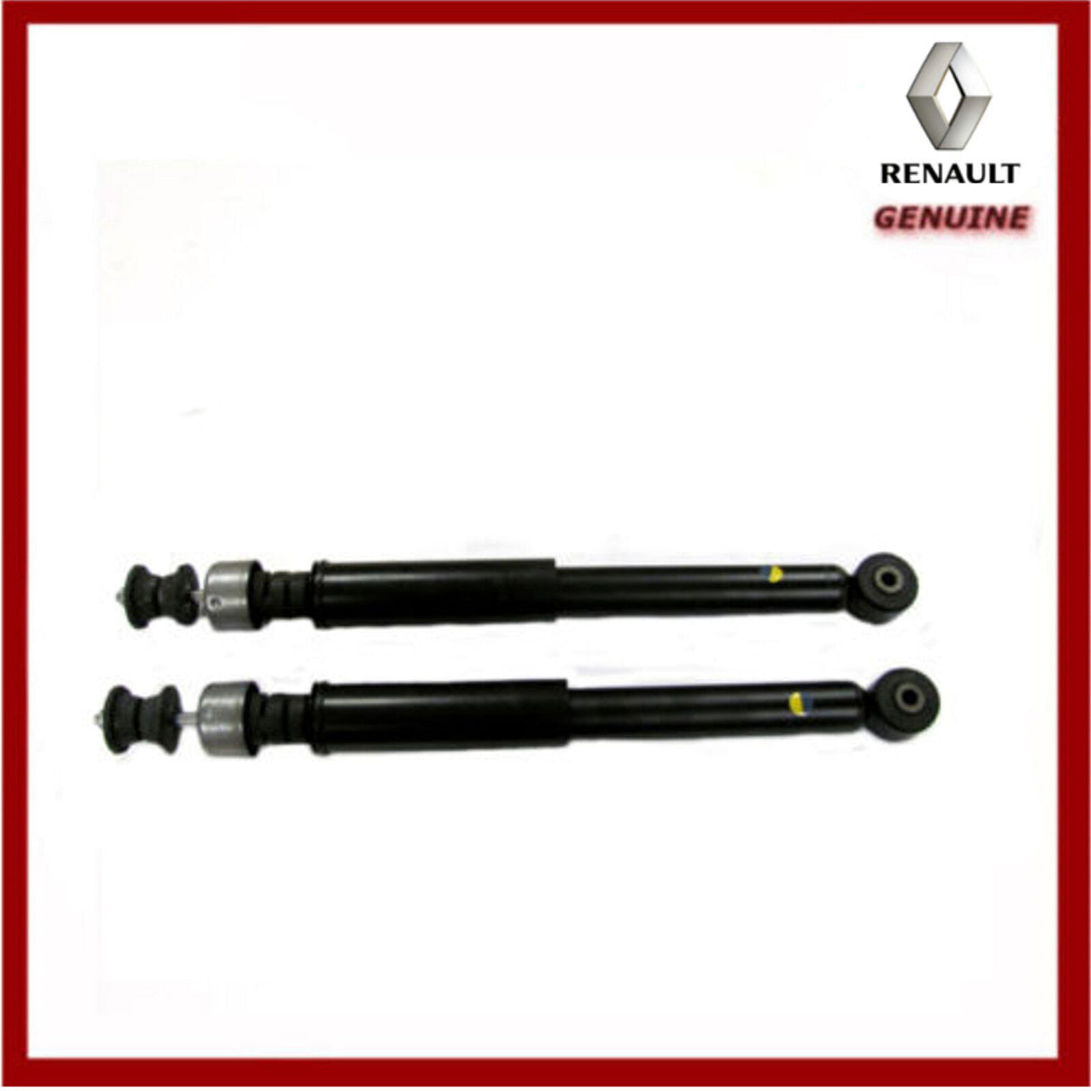 Genuine Renault Clio 182 2.0 16v Cup Rear Shock Absorbers Pair. New 8200681125