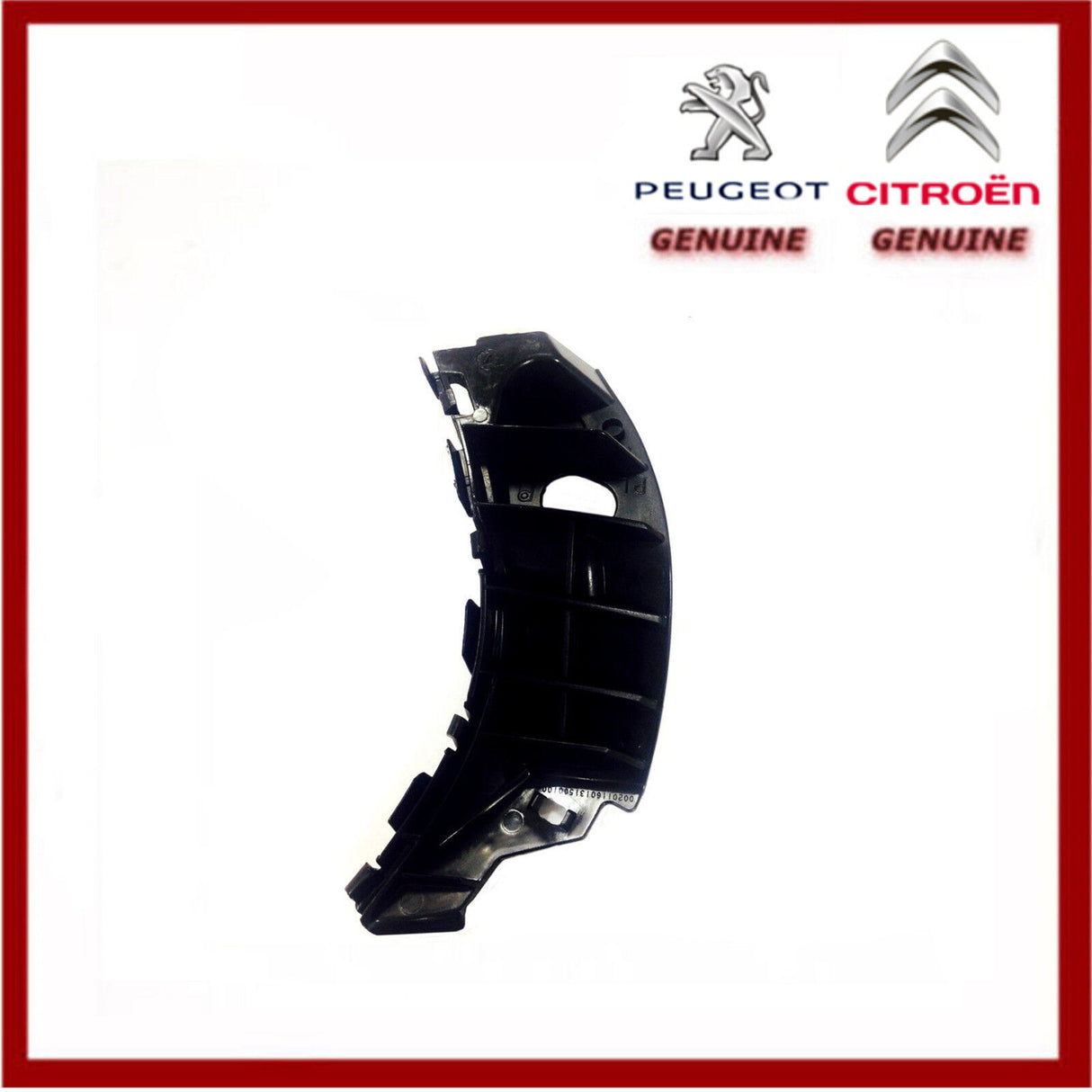 Genuine Peugeot 107 & Citroen C1 Front Bumper to Wing Support Bracket N/S 741687