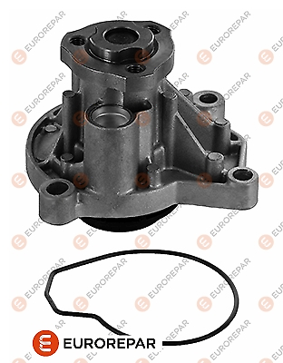 VW Polo Fox SEAT Ibiza Mk4 & Skoda Fabia Roomster Rapid Eurorepar Water Pump