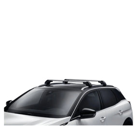 Genuine Peugeot 3008 SUV 2017 Roof Rack Bars For Vehicles With Raised Roof Rails