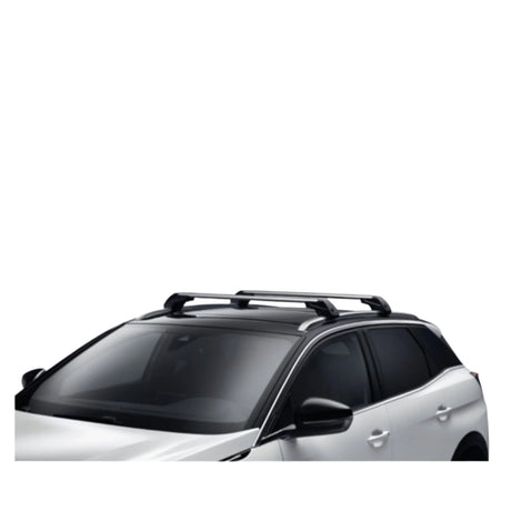 Genuine Peugeot 3008 SUV 2017 Roof Rack Bars For Vehicles With Raised Roof Rails