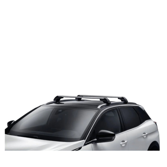 Genuine Peugeot 3008 SUV 2017 Roof Rack Bars For Vehicles With Raised Roof Rails