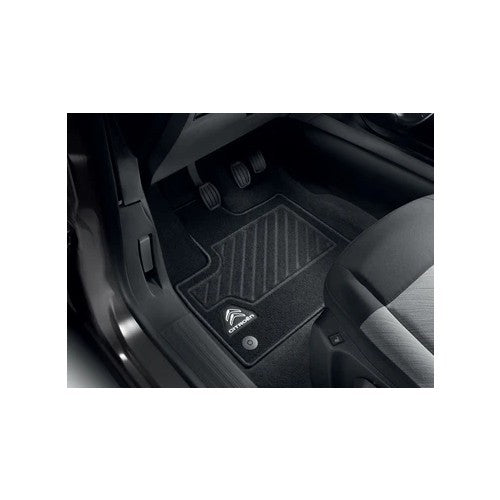 Genuine Citroen Berlingo Front Carpet Mats - For Pre September 2019 Models
