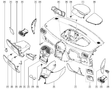 Genuine Renault Modus / Grand Modus Glove Box Lid 7701058417 New