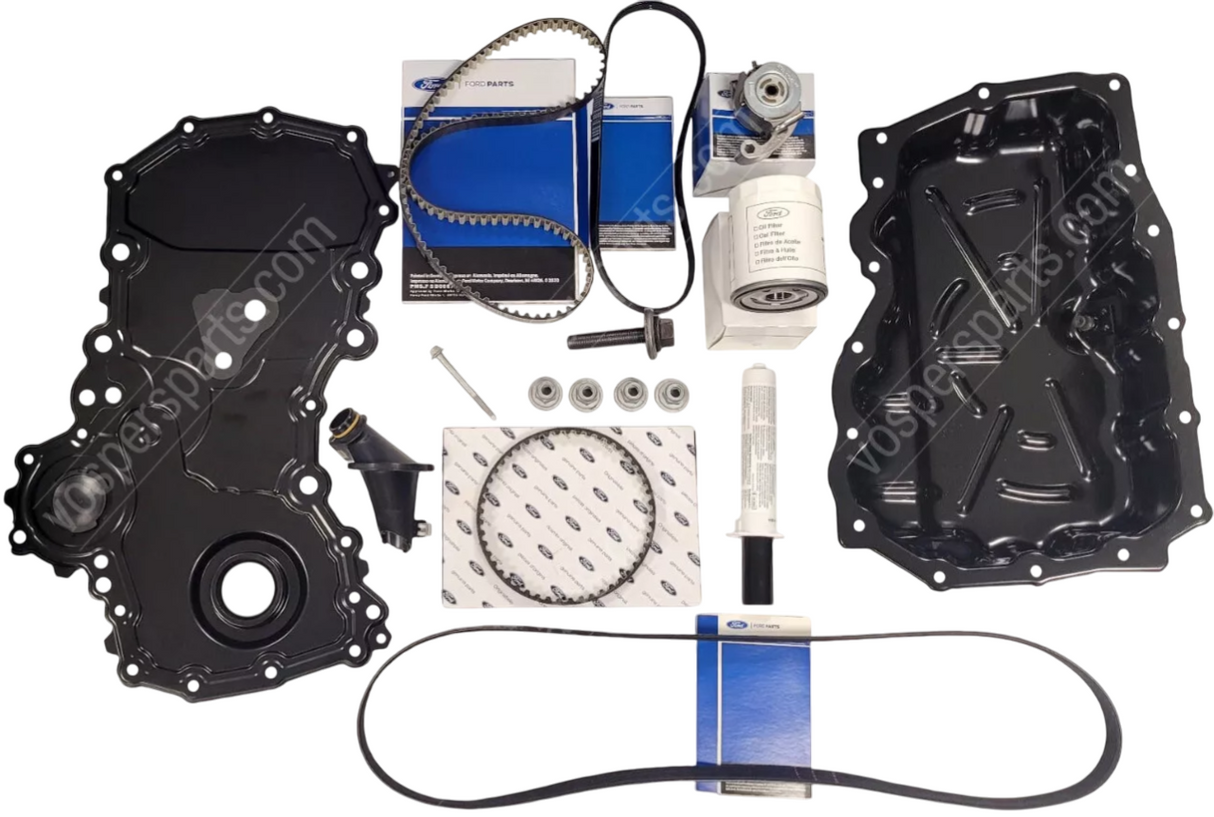 Genuine Ford Focus Kuga Mondeo S-Max Galaxy & Edge 2L ECOBLUE FWD Wet Belt Kit