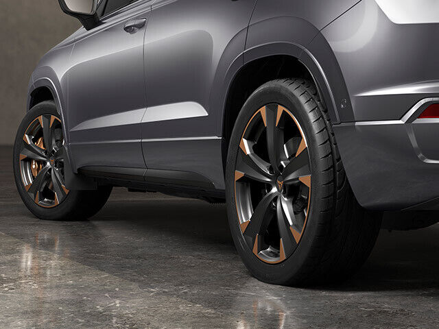 Genuine Seat / CUPRA Ateca PA, Ateca 2020-2021 Front Mudflaps FR