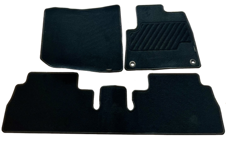 Genuine Vauxhall Combo Life 2019-On Front & Rear Carpet Floor Mats 1664472980