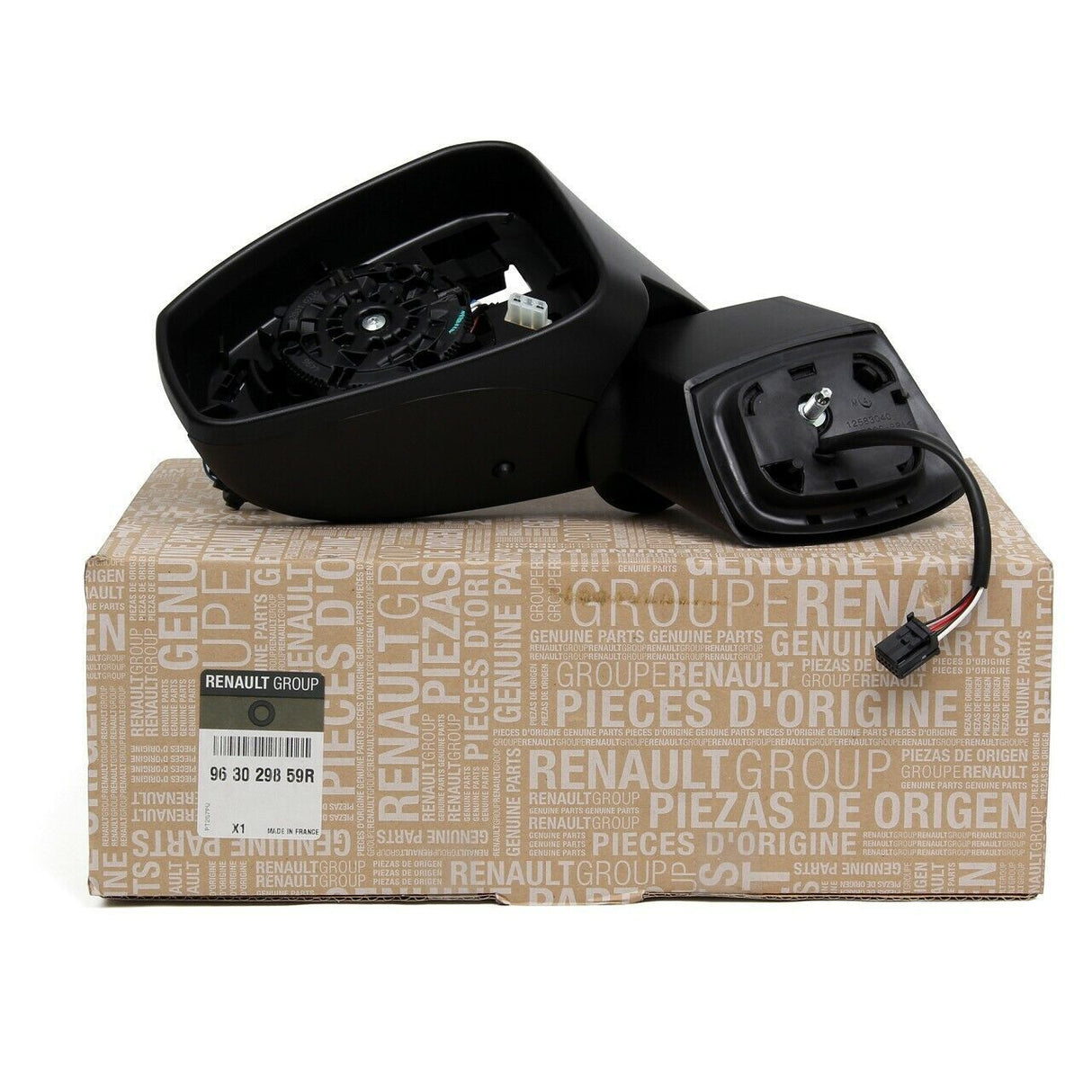 Genuine Renault Megane Mk3 N/S LH Wing Mirror 963029859R New
