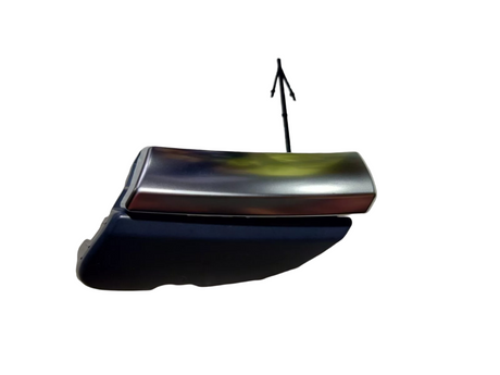Genuine MG HS SE &TROPHY 23-24 Front Towing Eye Cover Primed With Chrome Trim