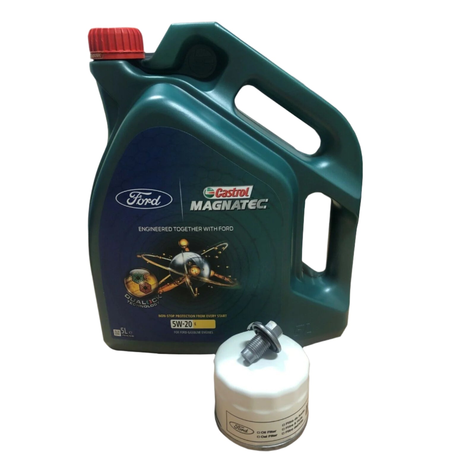 OLIO CASTROL MAGNATEC 10W-40 4 L BENZINA DIESEL API SM ACEA A3/B4 - Foto 7