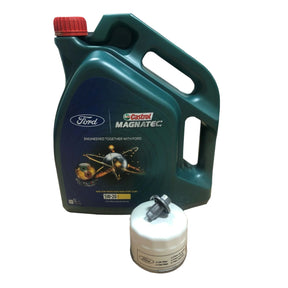 Genuine Ford Fiesta MK8 1.5 ST EcoBoost Engine Oil & Filter