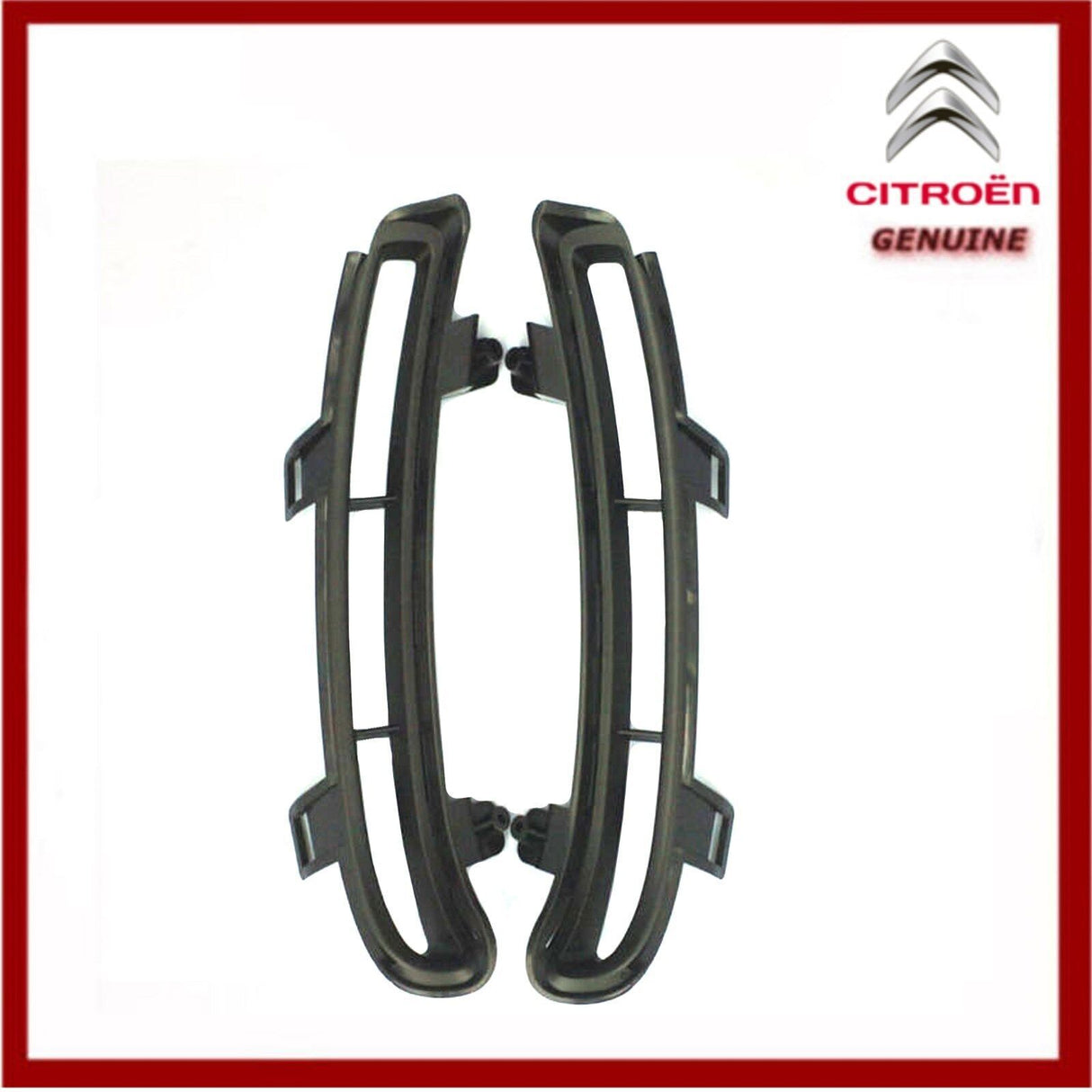 Genuine Citroen DS3 Front Daylight running lamp bracket set DLR (pair) New!