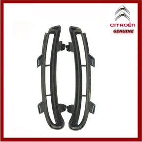 Genuine Citroen DS3 Front Daylight running lamp bracket set DLR (pair) New!