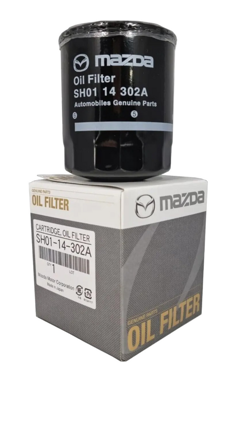 GENUINE Mazda Oil Filter Cartridge 2.2 Diesel 2 3 6 CX3 & CX-5  SKYACTIV 2013-23