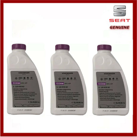 Genuine Seat/ VW/ Audi/ Skoda G12 Coolant/Antifreeze Replaces G13 G013A8JM1 3L