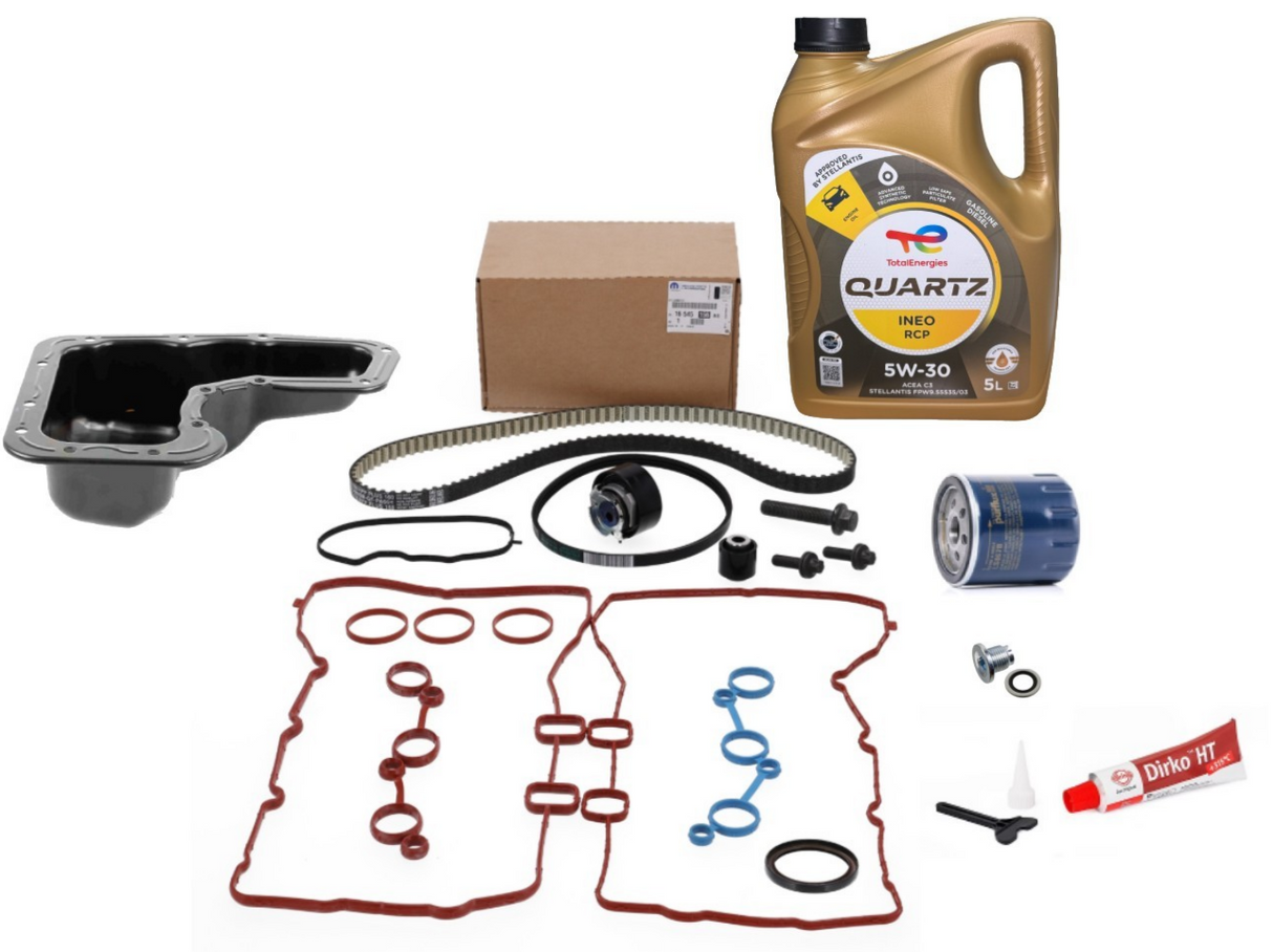 Genuine Vauxhall Astra 1.2L Turbo Engines Full Wet Belt Kit