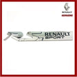 Genuine Renault Clio. Megane & Twingo RS Sport Badge. New!