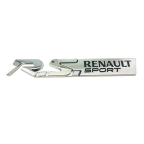 Genuine Renault Clio. Megane & Twingo RS Sport Badge. New!