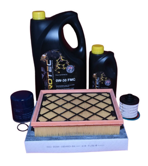 Genuine Ford Mondeo 2.0 TDCI Full Service Kit inc 0W30 OEM Engine Oil 2342388