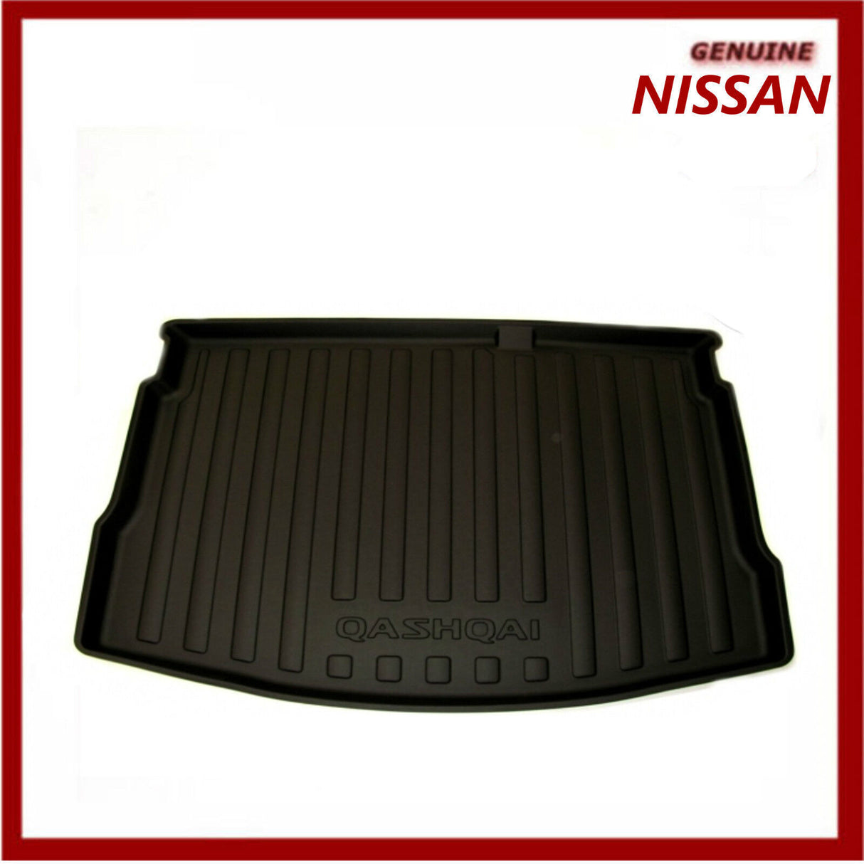 Genuine Nissan Qashqai New 2014 On Boot Load Liner Protection Tray Mat. New!