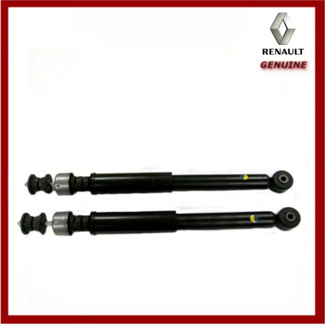 Genuine Renault Clio 172 Cup Rear Shock Absorbers Pair. New. E8200662257