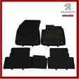 Genuine Peugeot 3008 SUV 2017 Onwards Tailored Rubber Mats Front & Rear