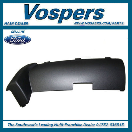 Genuine Ford Fiesta MK7 2008-2012 Zetec S Rear Bumper Diffuser Towing Eye Cover