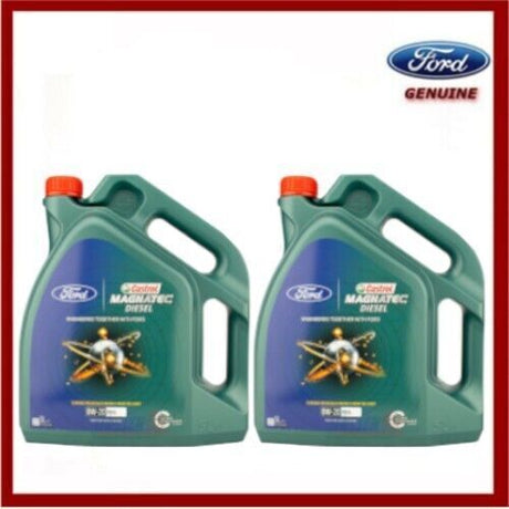 Genuine Ford Castrol 0W20 Oil 10 LITRE Magnatec Professional 1239876 New!