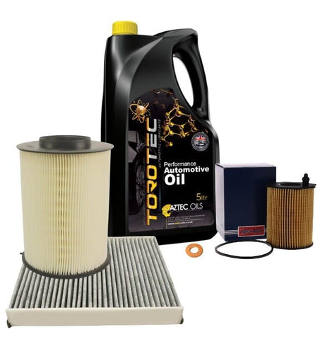 Ford Focus Mk3 1.6 TDCi Service Kit & 0w30 Engine Oil