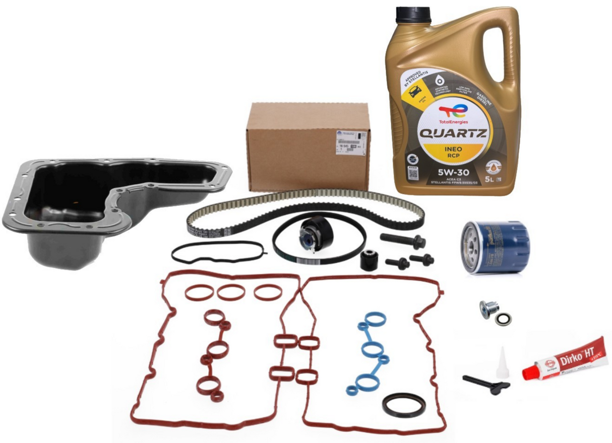 Genuine Peugeot Rifter 1.2L Turbo Engines Full Wet Belt Kit