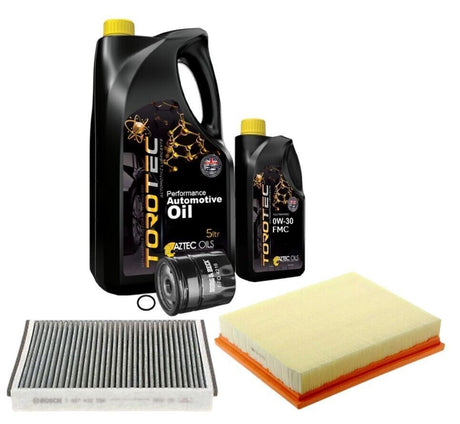 Ford Edge 2.0 TDCI 2015 - Service Kit inc 0w30 Engine Oil