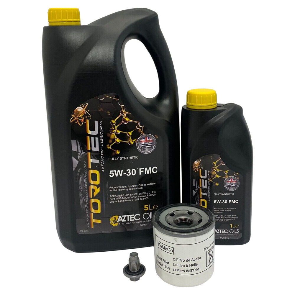 Genuine Ford Transit Custom 2.2 TDCI Oil Service Kit Inc OEM 5w30 Oil