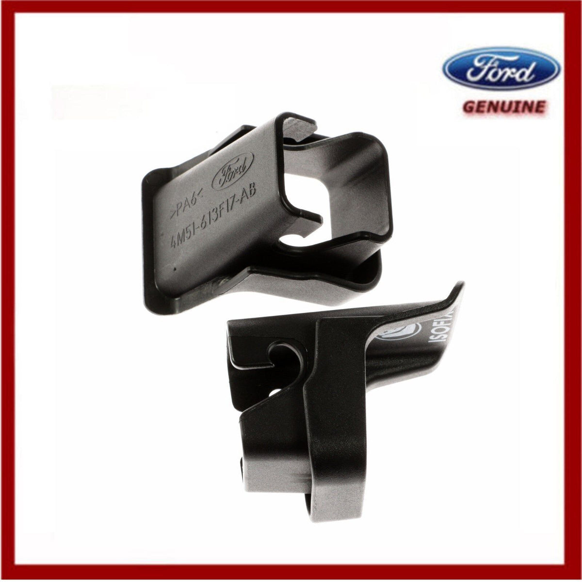Jotekonoby Kit D'Ancrage Siège Enfant IsoFix Focus Mk2 2005-2010 - Pièces Intérieures Voiture