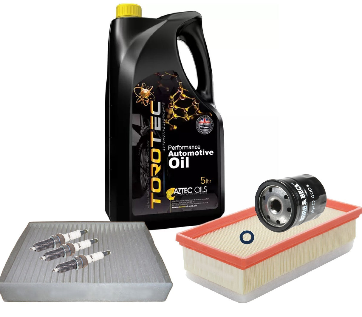 Fits: Peugeot 108 Service kit Aztec Engine Oil 2014-2022