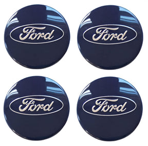 Genuine Ford (Most Models) 54mm Alloy Wheel Centre Cap x4 New. 1429118