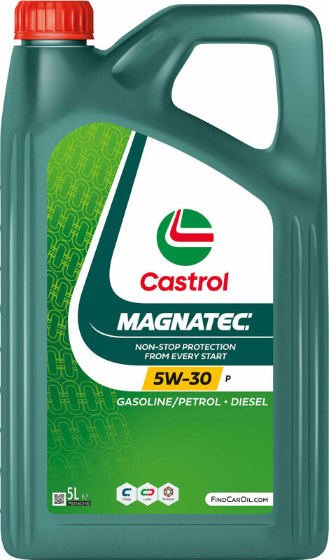 Castrol Magnatec 5W-30 P Engine Oil, 5 Litres