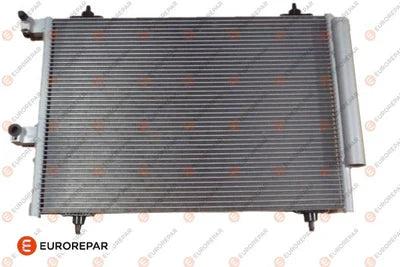 Eurorepar Air Conditioning Condenser - E163275 - Fits: Citroën C8, Citroën Dispatch, Peugeot 807, Peugeot Expert, Peugeot Expert Tepee