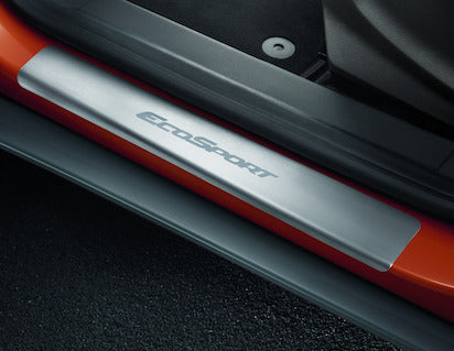 Genuine Scuff Plates front, with EcoSport logo - 1800050