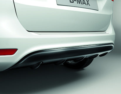 Genuine Rear Bumper Skid Plate black - 1826963