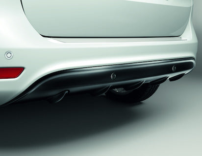 Genuine Rear Bumper Skid Plate black - 1826964