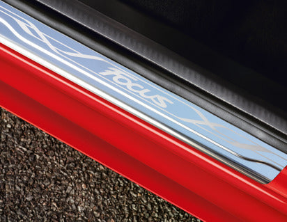 Genuine Scuff Plates front, with Focus logo - 1726425
