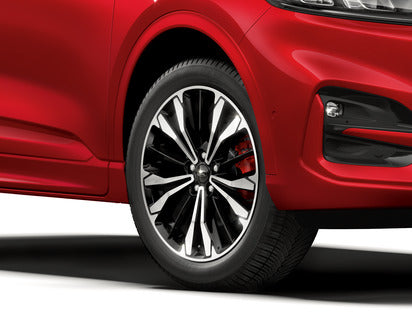Genuine Alloy Wheel 19" 15-spoke design, Ebony Black - 2455001