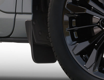 Genuine Mud Flaps front, contoured - 2769786
