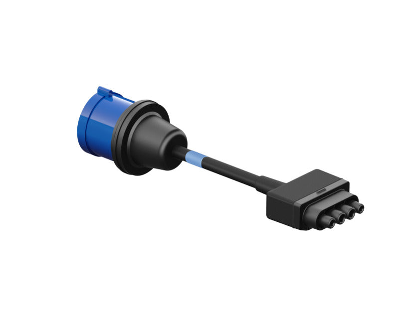 Genuine High Power Travel Connector for Europe, except UK, Ireland and Norway - 2511829