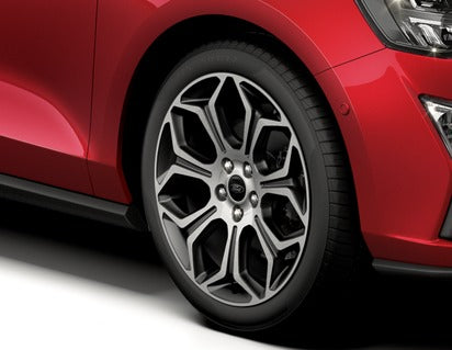 Genuine Alloy Wheel 18" 7 x 2-spoke design, Silver Premium - 2246341