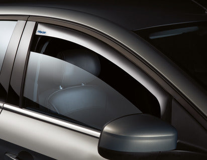 Genuine Climair®* Wind Deflectors For Front Door Windows, Black - 1494106