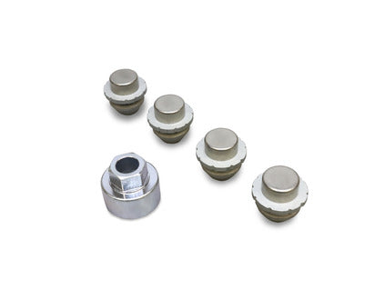 Genuine Locking Wheel Nuts Kit for alloy wheels - 2108467