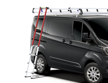 Genuine Q-Top® (Q-Tech)* Get-Up Telescopic Ladder with 4 steps - 2582971